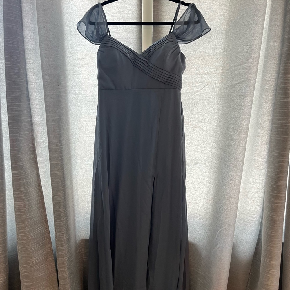 Birdy Grey Charcoal Maxi Dress